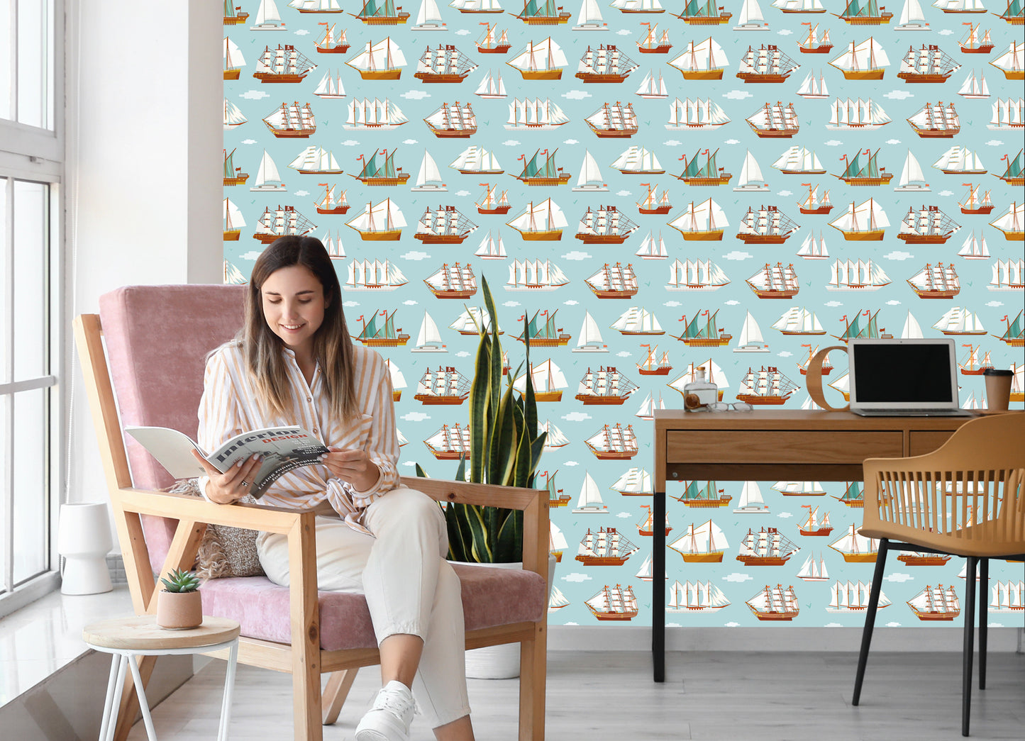 Wallpaper Sailing Ships From Different Eras