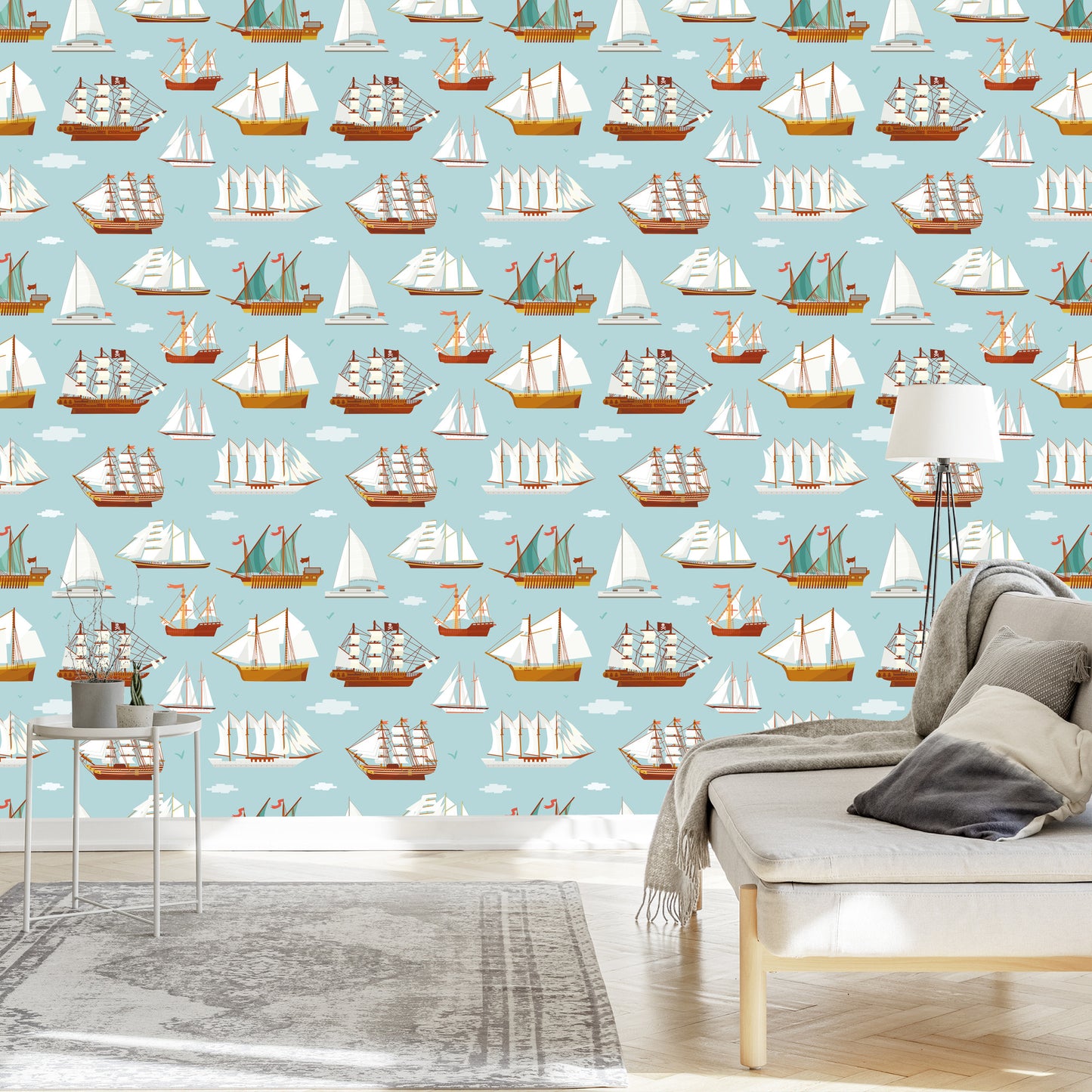 Wallpaper Sailing Ships From Different Eras