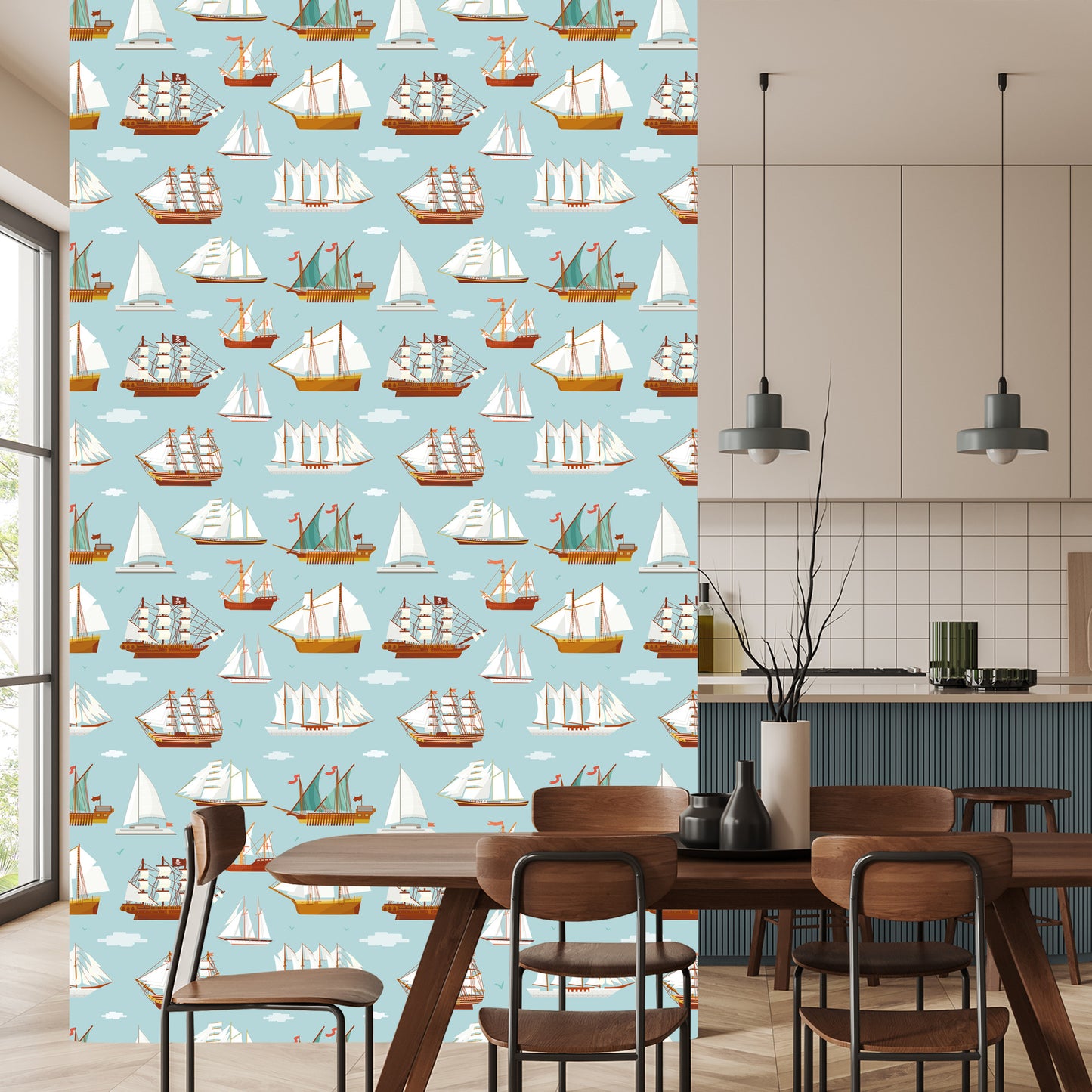 Wallpaper Sailing Ships From Different Eras