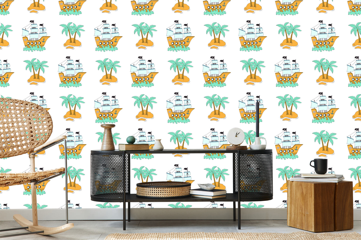 Wallpaper Pirate Ships And Islands