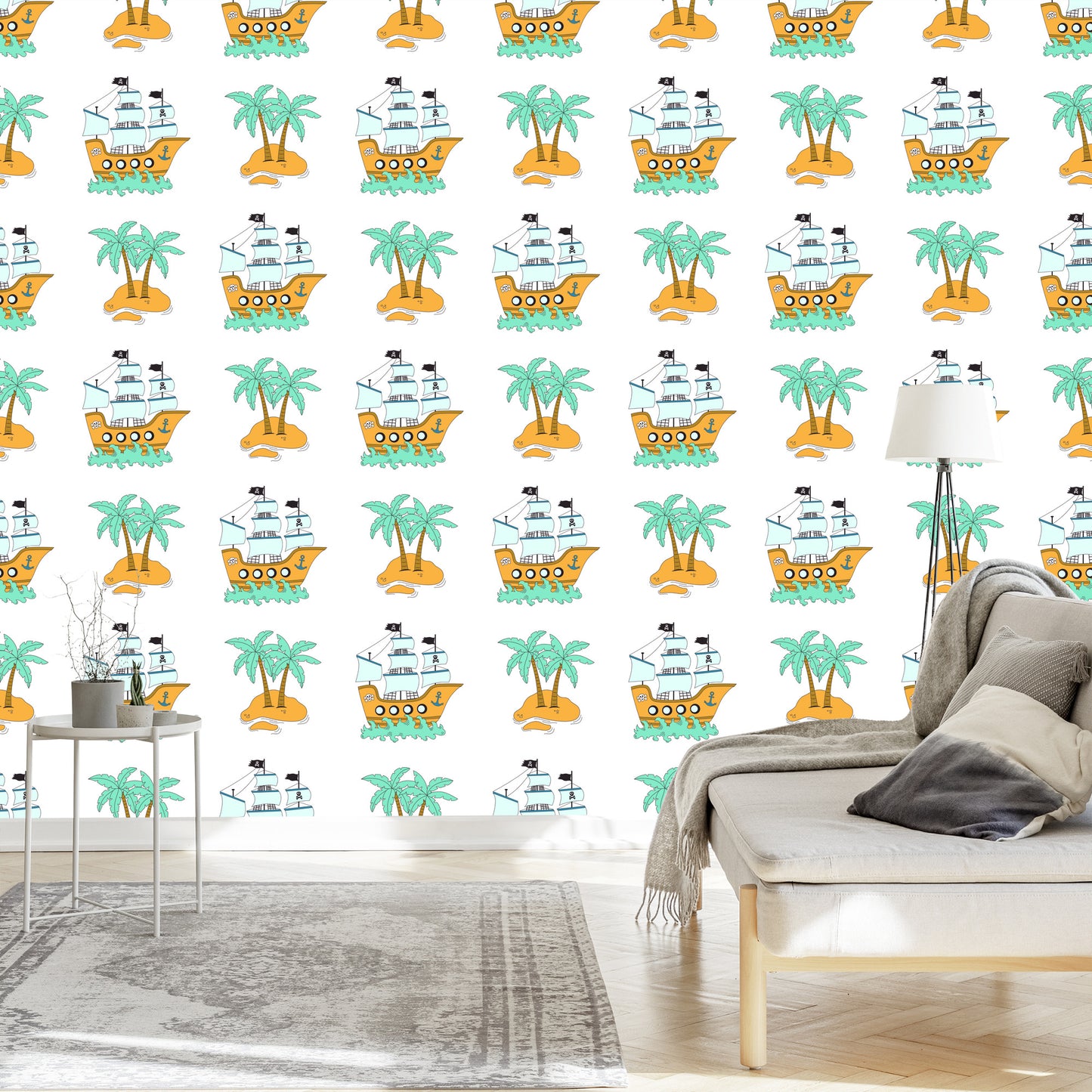 Wallpaper Pirate Ships And Islands