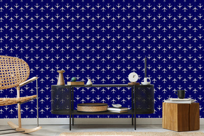 Wallpaper Airplanes In Lines
