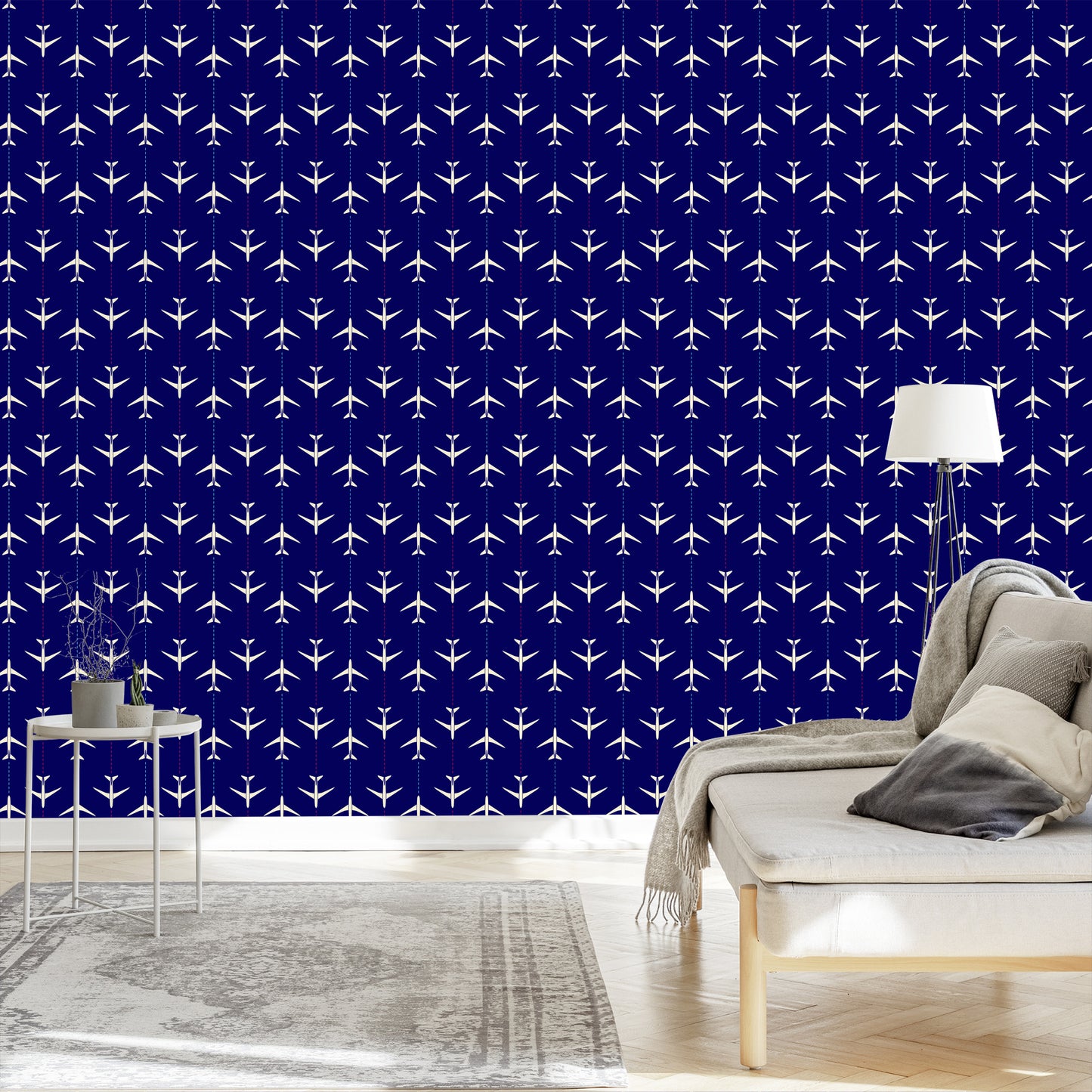 Wallpaper Airplanes In Lines