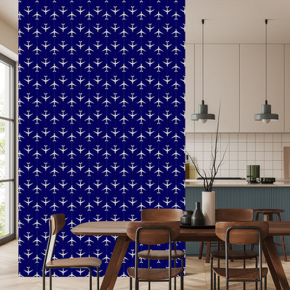Wallpaper Airplanes In Lines