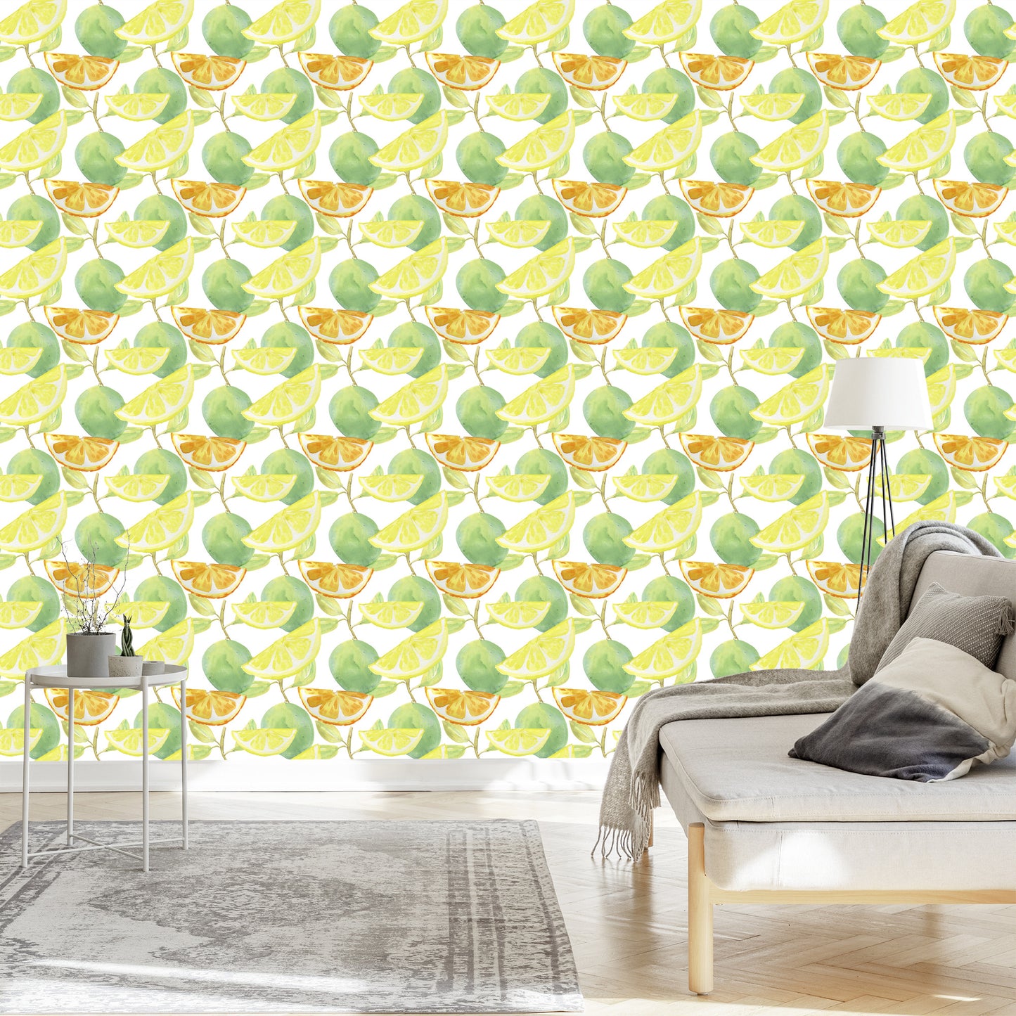 Wallpaper Lemon Fruit And Orange For The Kitchen