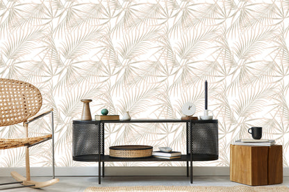 Wallpaper Palm Leaves