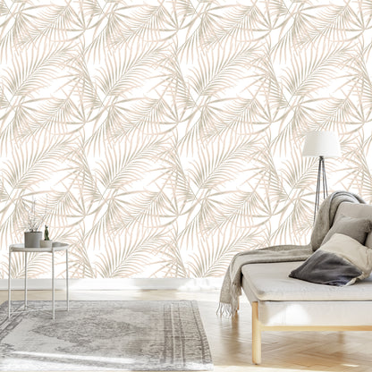 Wallpaper Palm Leaves