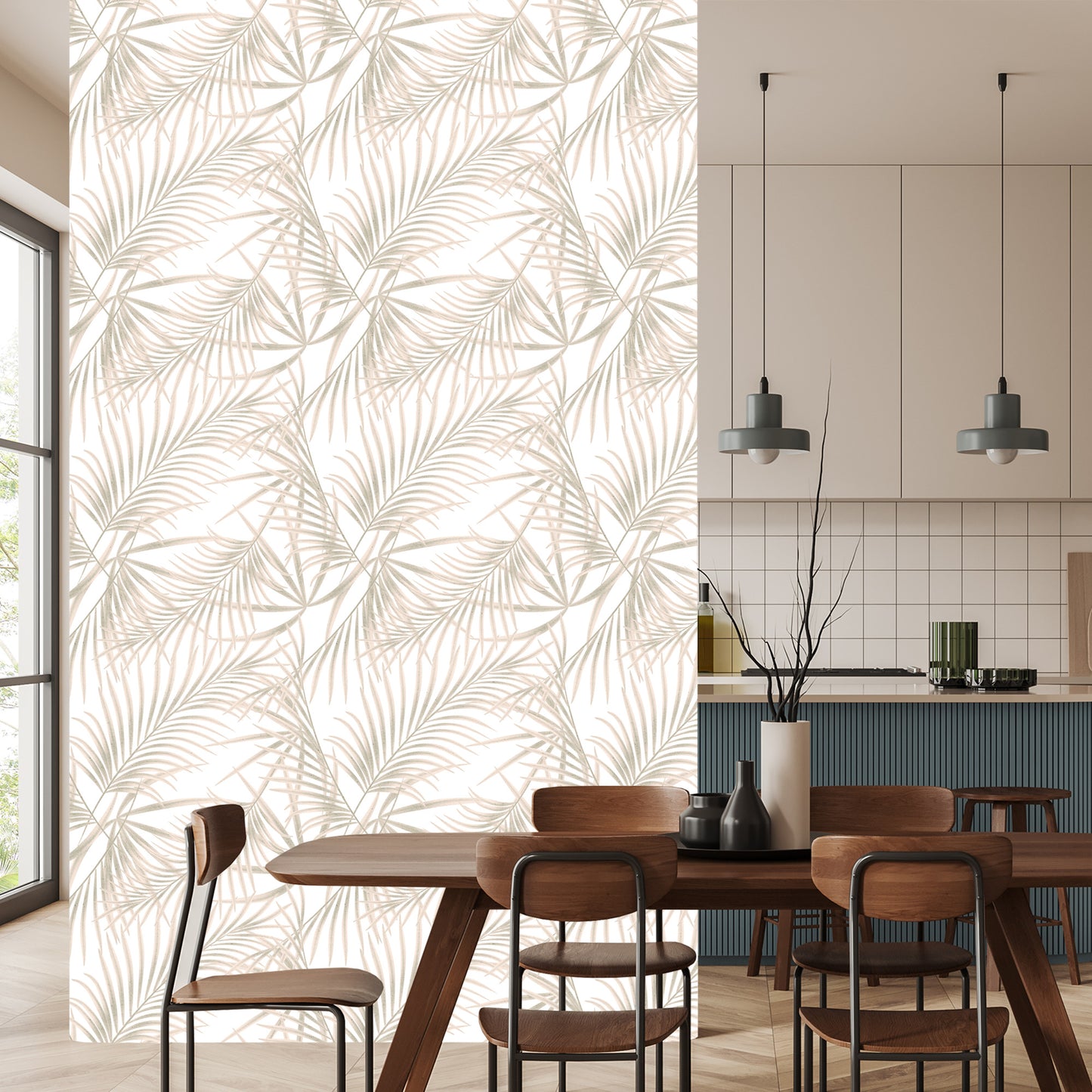 Wallpaper Palm Leaves