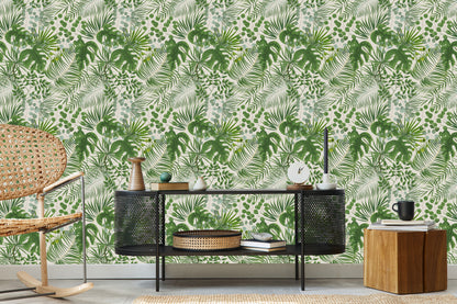 Wallpaper Leaves
