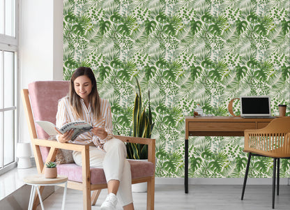 Wallpaper Leaves