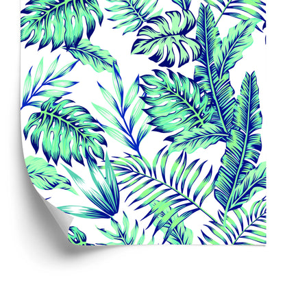 Wallpaper Jungle Leaves
