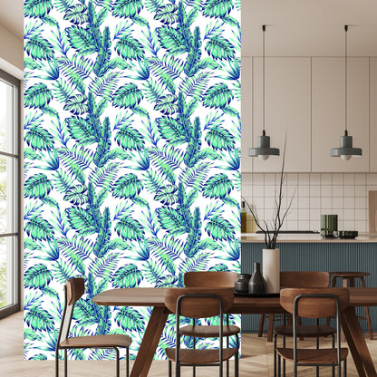 Wallpaper Jungle Leaves