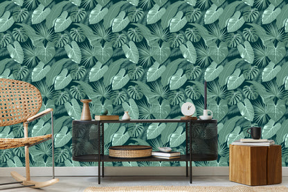 Wallpaper Leaves