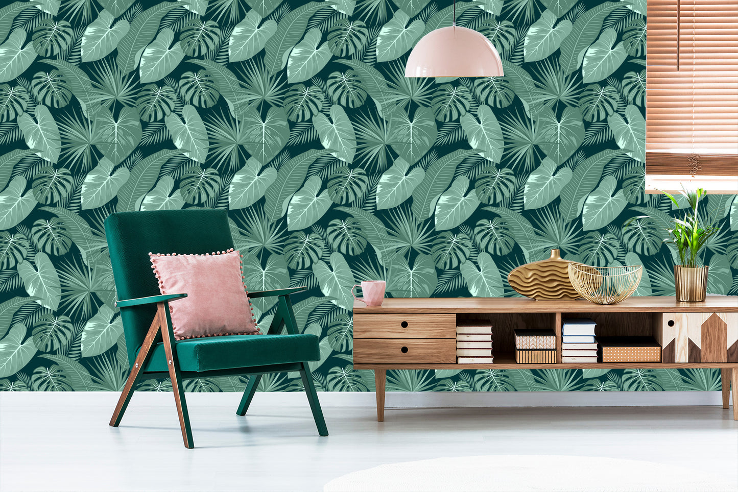 Wallpaper Leaves