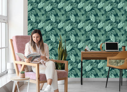 Wallpaper Leaves