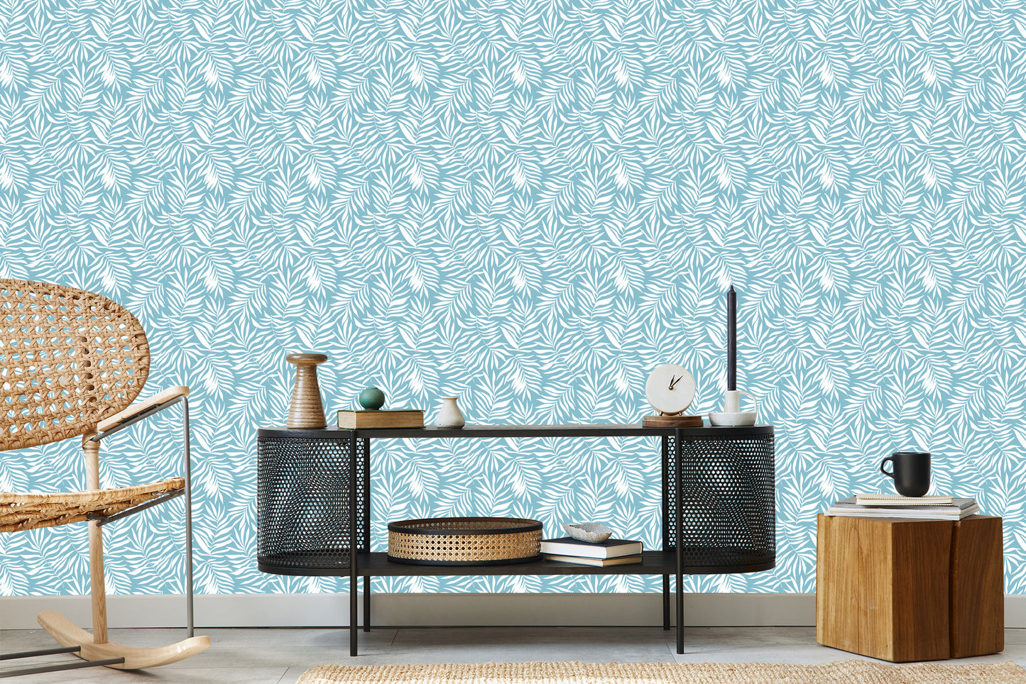 Wallpaper Palm Leaves