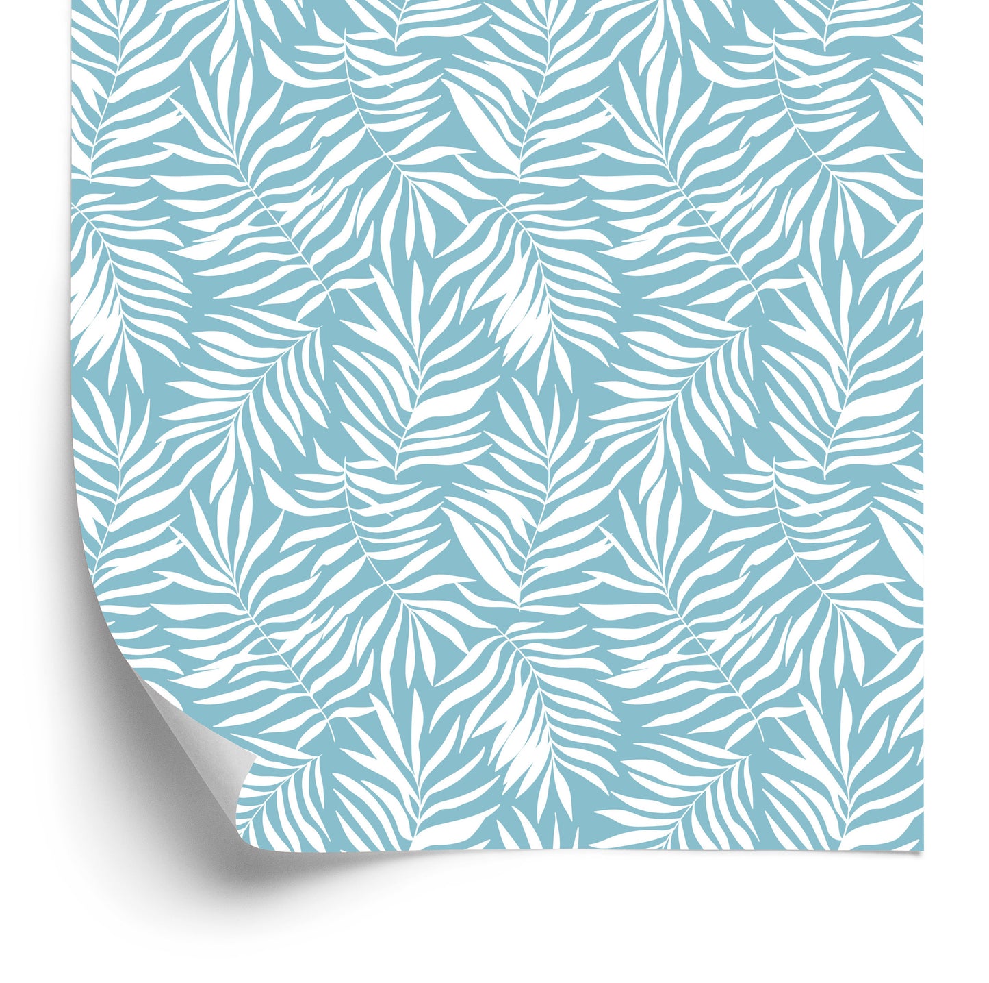 Wallpaper Palm Leaves