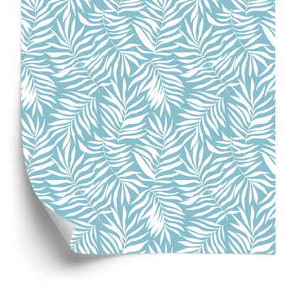 Wallpaper Palm Leaves