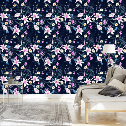 Wallpaper Tropical Flowers
