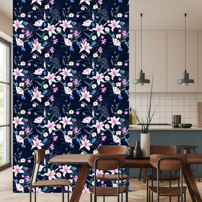 Wallpaper Tropical Flowers
