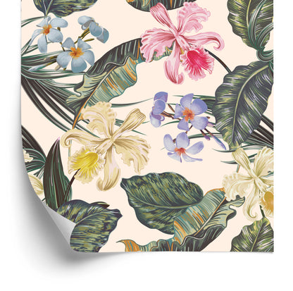 Wallpaper Colorful Flowers