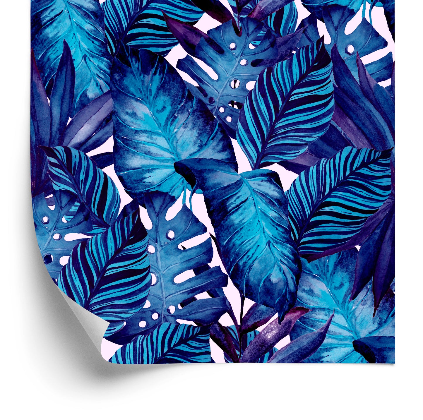 Wallpaper Leaves In Non-Standard Colors
