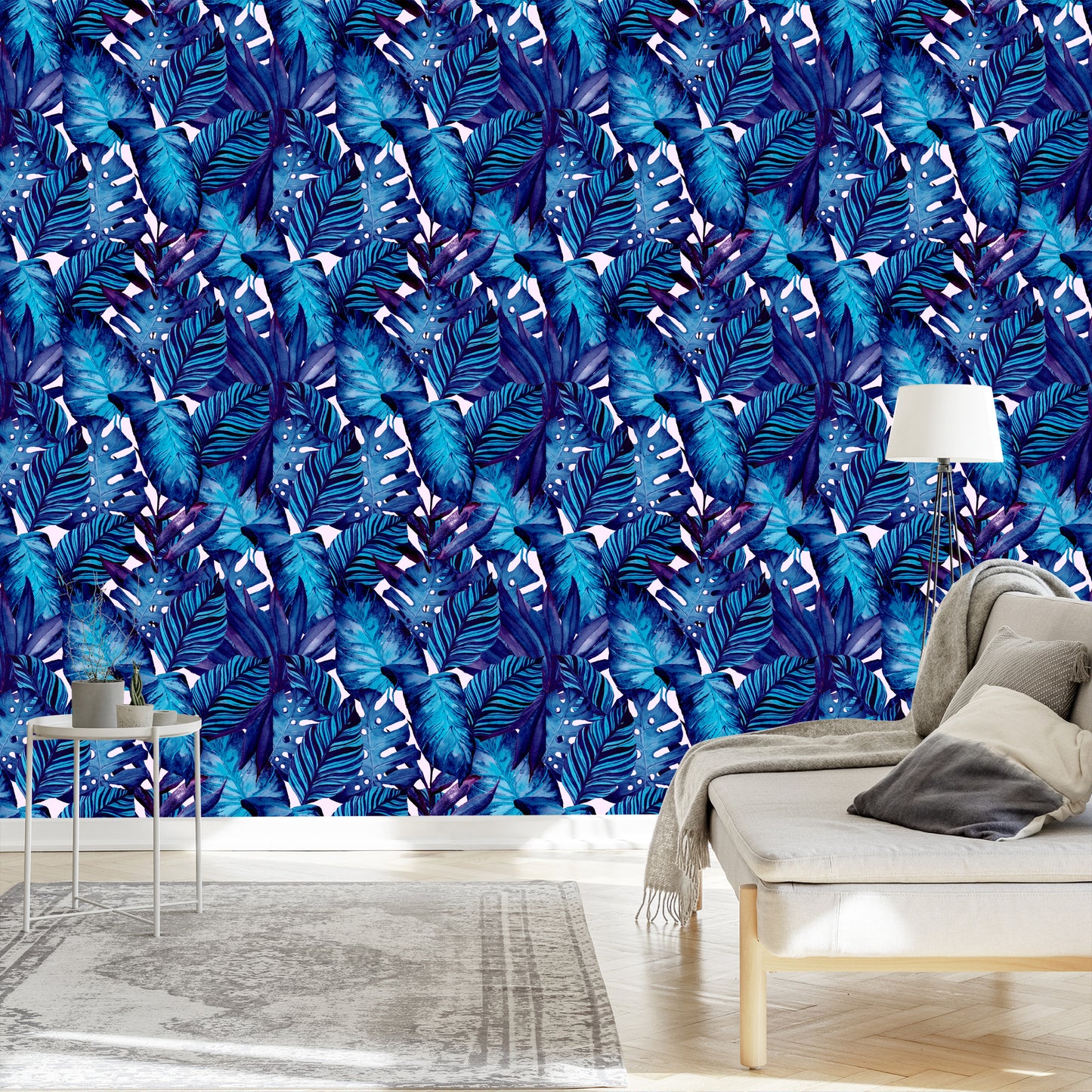 Wallpaper Leaves In Non-Standard Colors