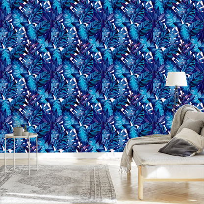 Wallpaper Leaves In Non-Standard Colors