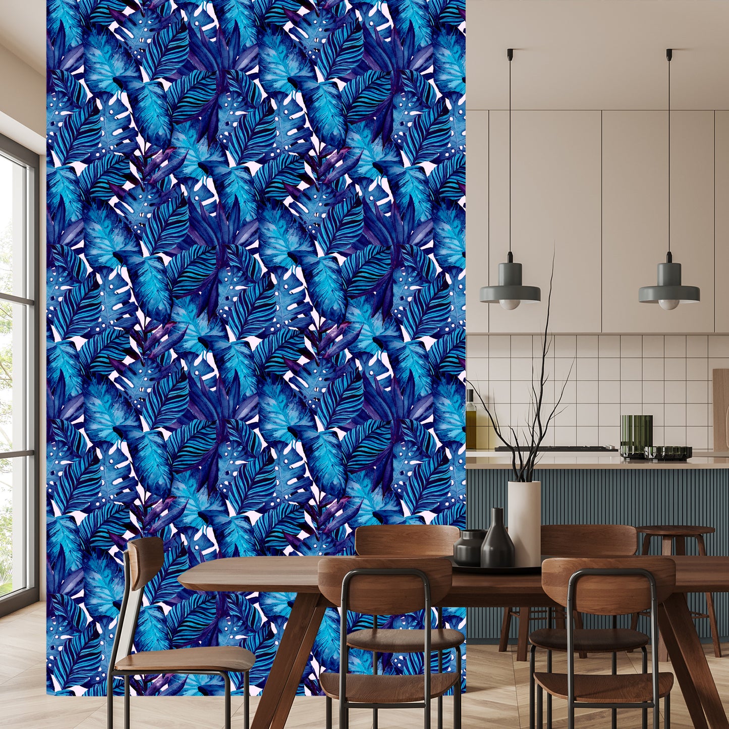 Wallpaper Leaves In Non-Standard Colors