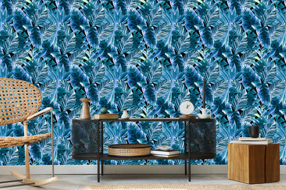 Wallpaper Tropical Plants In A New Release