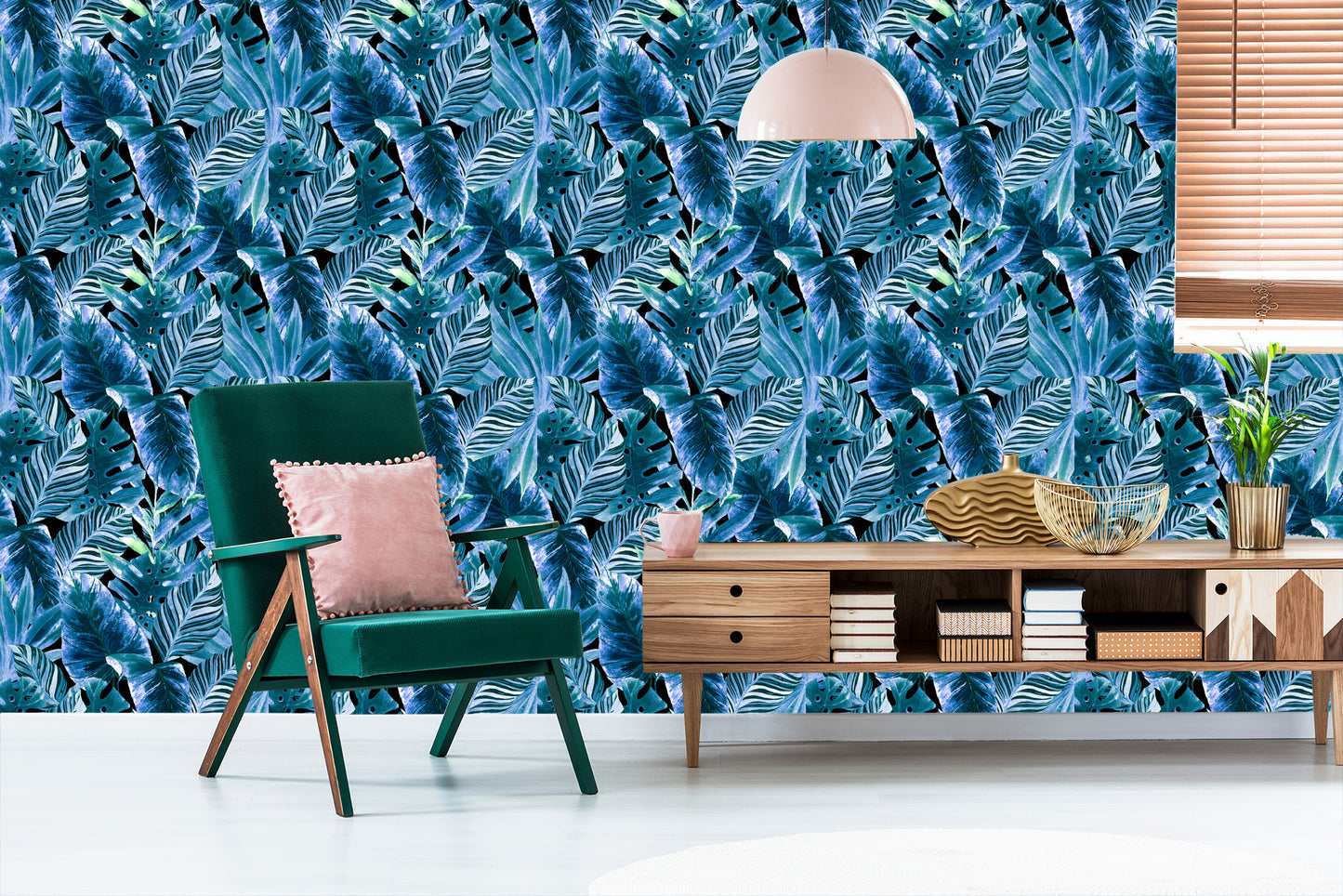 Wallpaper Tropical Plants In A New Release