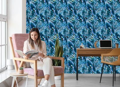 Wallpaper Tropical Plants In A New Release