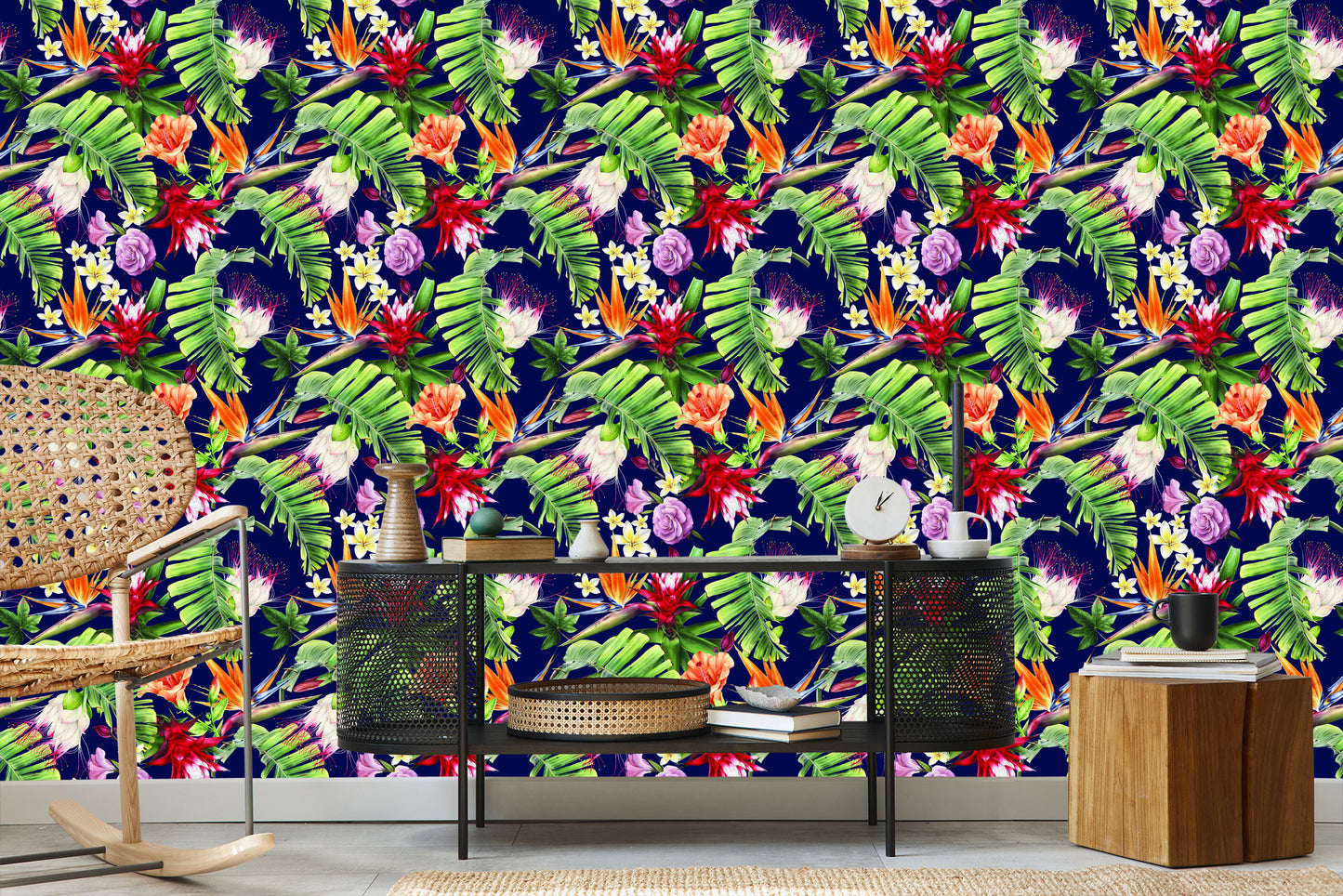 Wallpaper Various Flowers