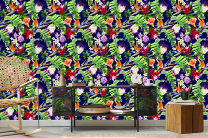 Wallpaper Various Flowers