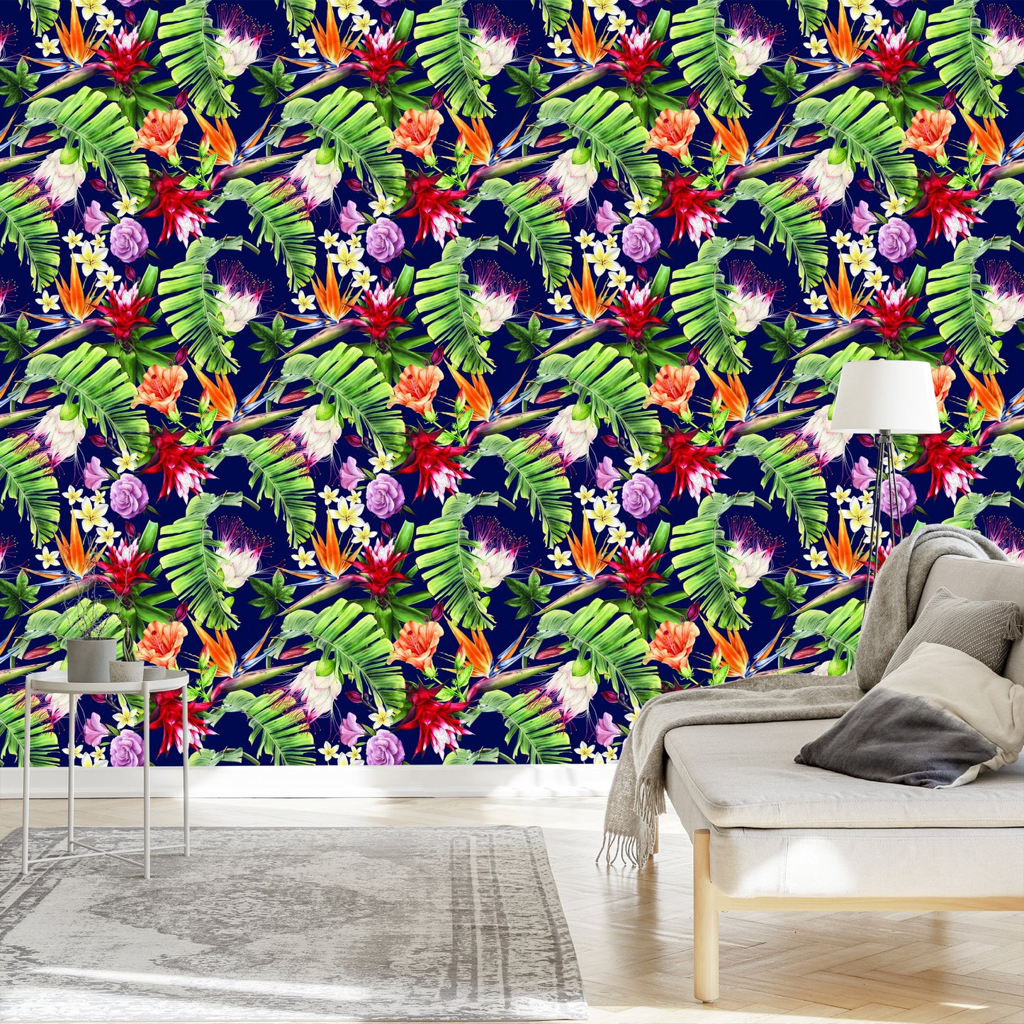 Wallpaper Various Flowers
