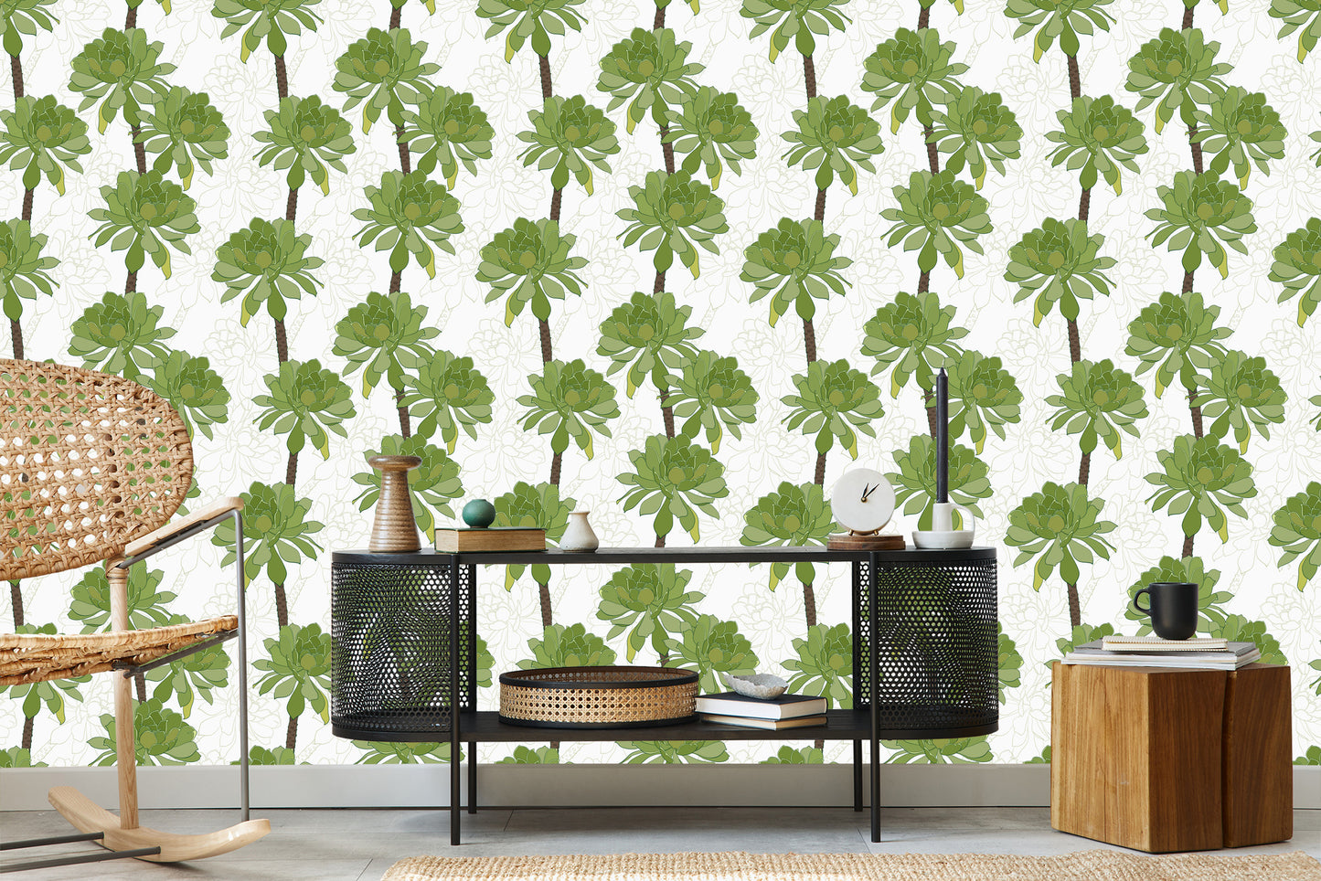 Wallpaper Tropical Trees