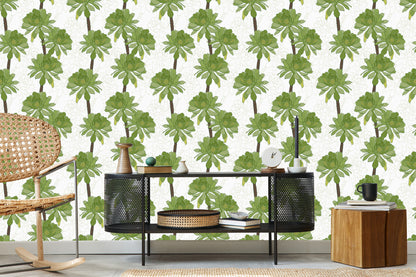 Wallpaper Tropical Trees