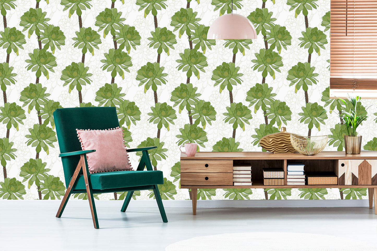 Wallpaper Tropical Trees