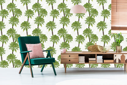 Wallpaper Tropical Trees