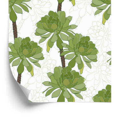 Wallpaper Tropical Trees