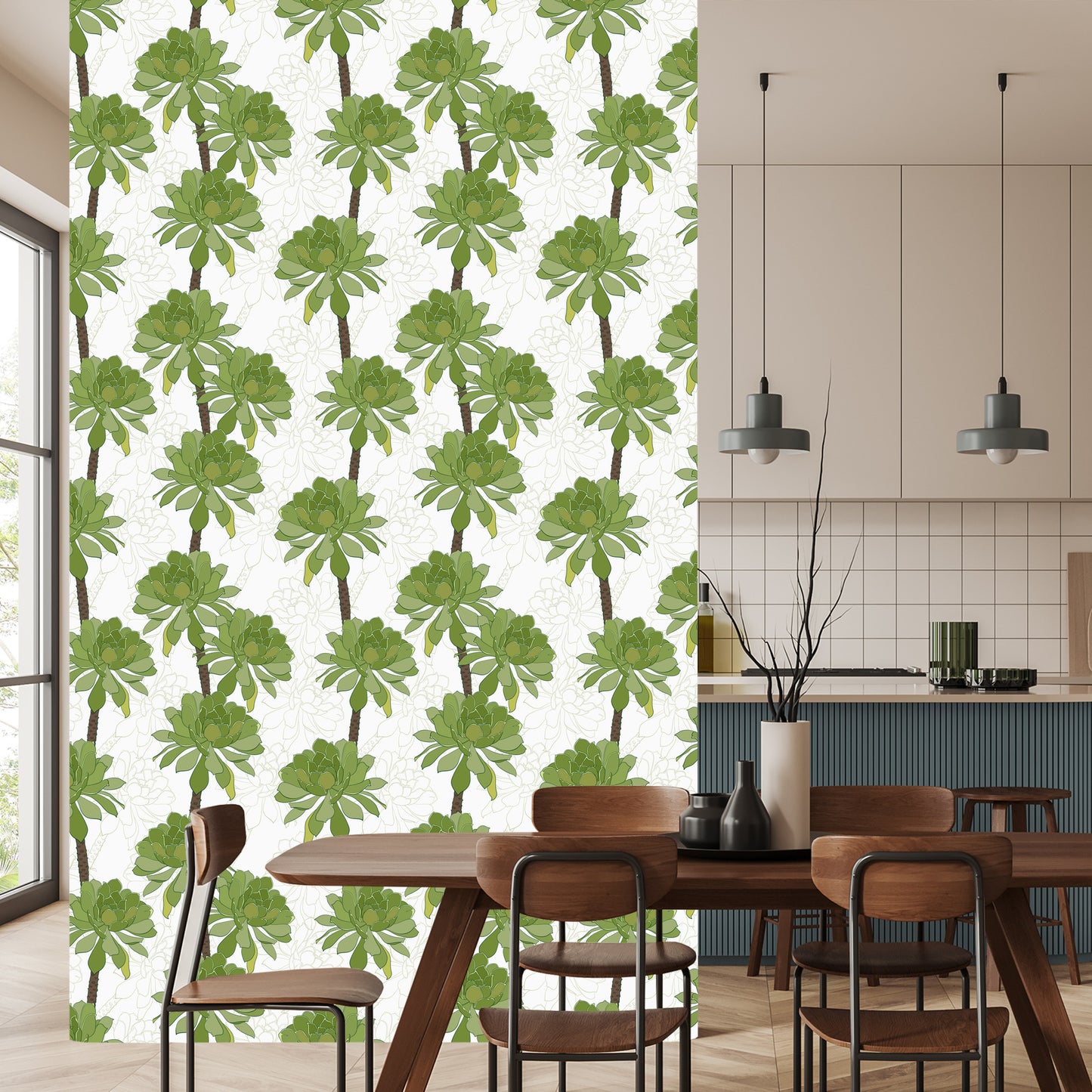 Wallpaper Tropical Trees