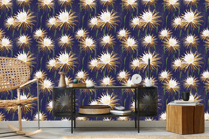 Wallpaper Bright Flowers