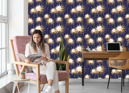 Wallpaper Bright Flowers