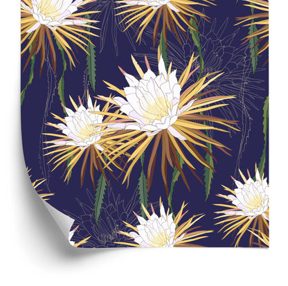 Wallpaper Bright Flowers