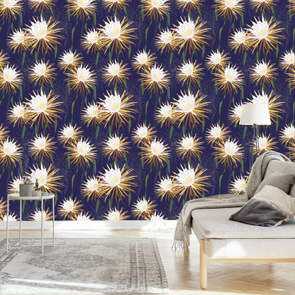 Wallpaper Bright Flowers