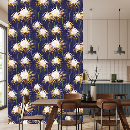 Wallpaper Bright Flowers