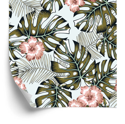 Wallpaper Palm Leaves