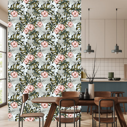 Wallpaper Palm Leaves