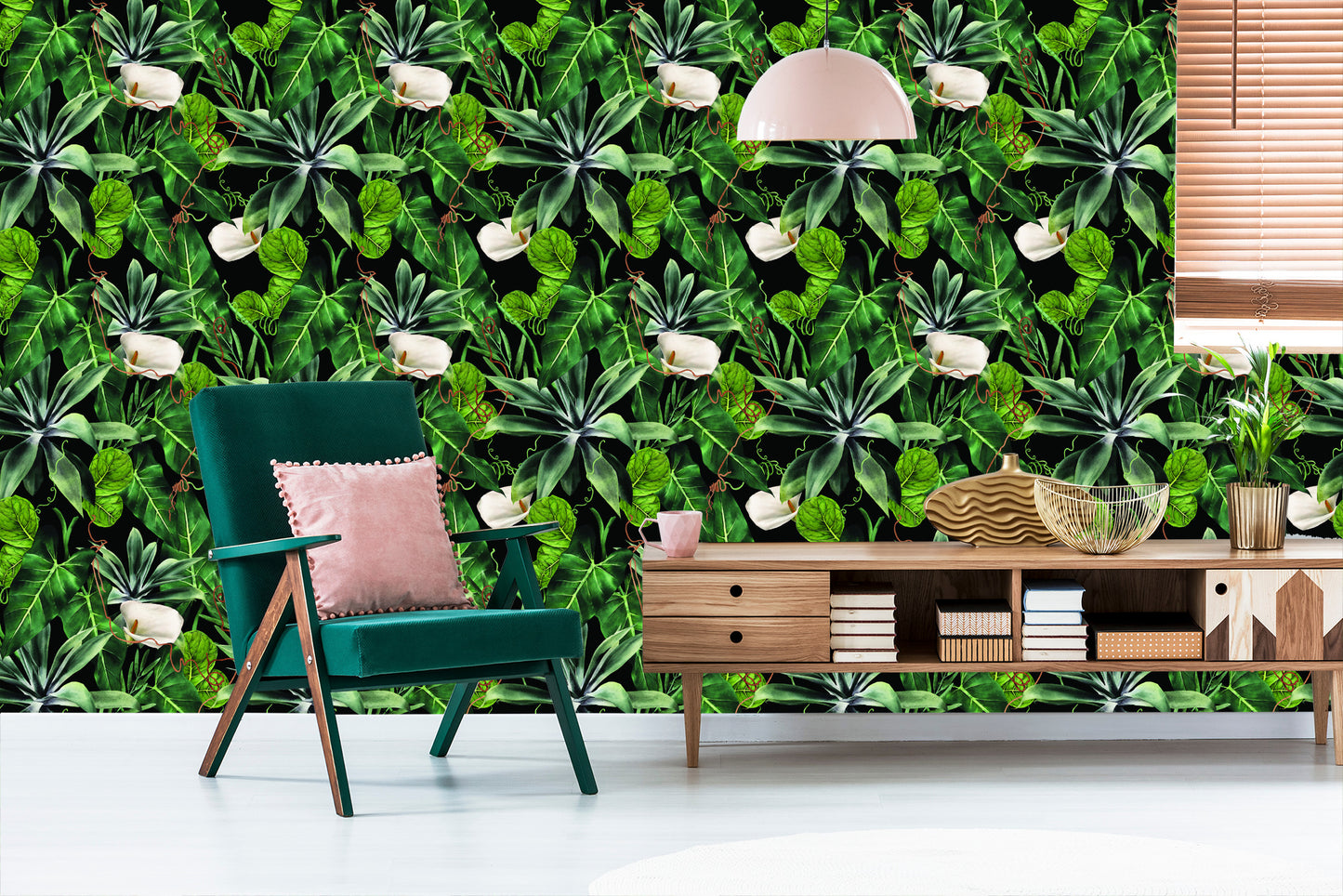 Wallpaper Exotic Plants