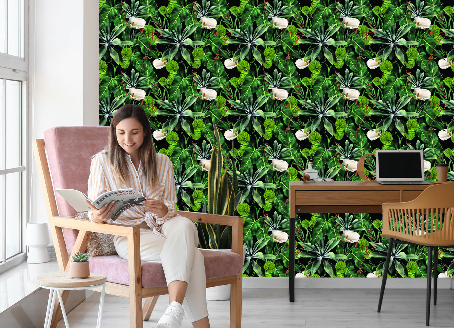 Wallpaper Exotic Plants